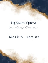 Ulysses' Quest Orchestra sheet music cover